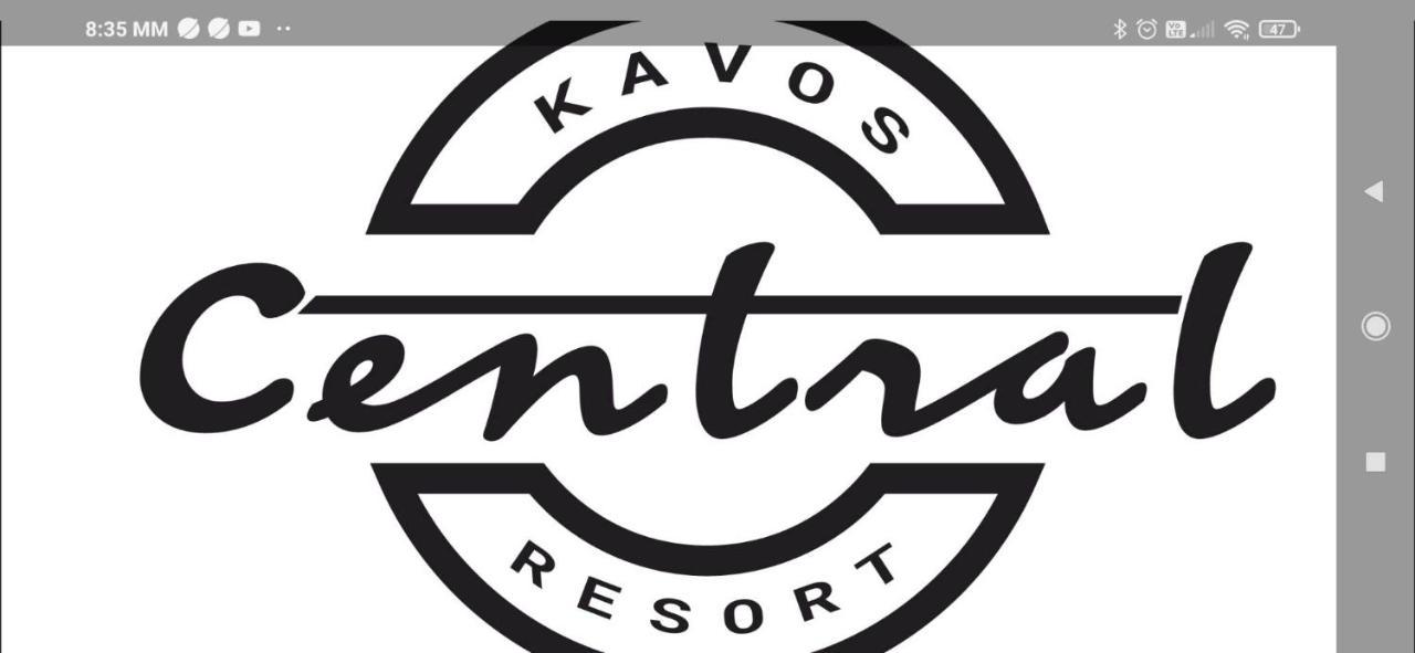 Kavos Central Extérieur photo